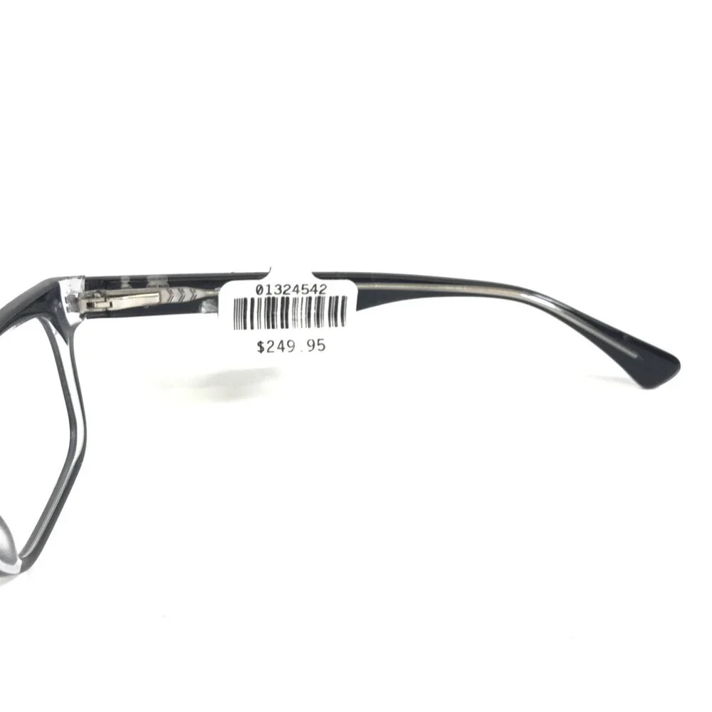 Ray-Ban Eyeglasses Frames RB5286 2034 Polished Shiny Black on Clear 51-18-135